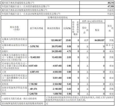安徽新力金融股份有限公司2022年度报告摘要