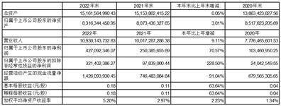 中山大洋电机股份有限公司2022年度报告摘要