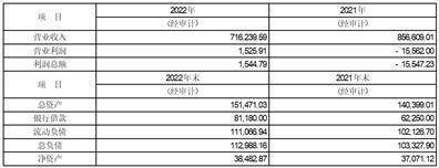 安徽楚江科技新材料股份有限公司 关于举行2022年度网上业绩说明会的公告