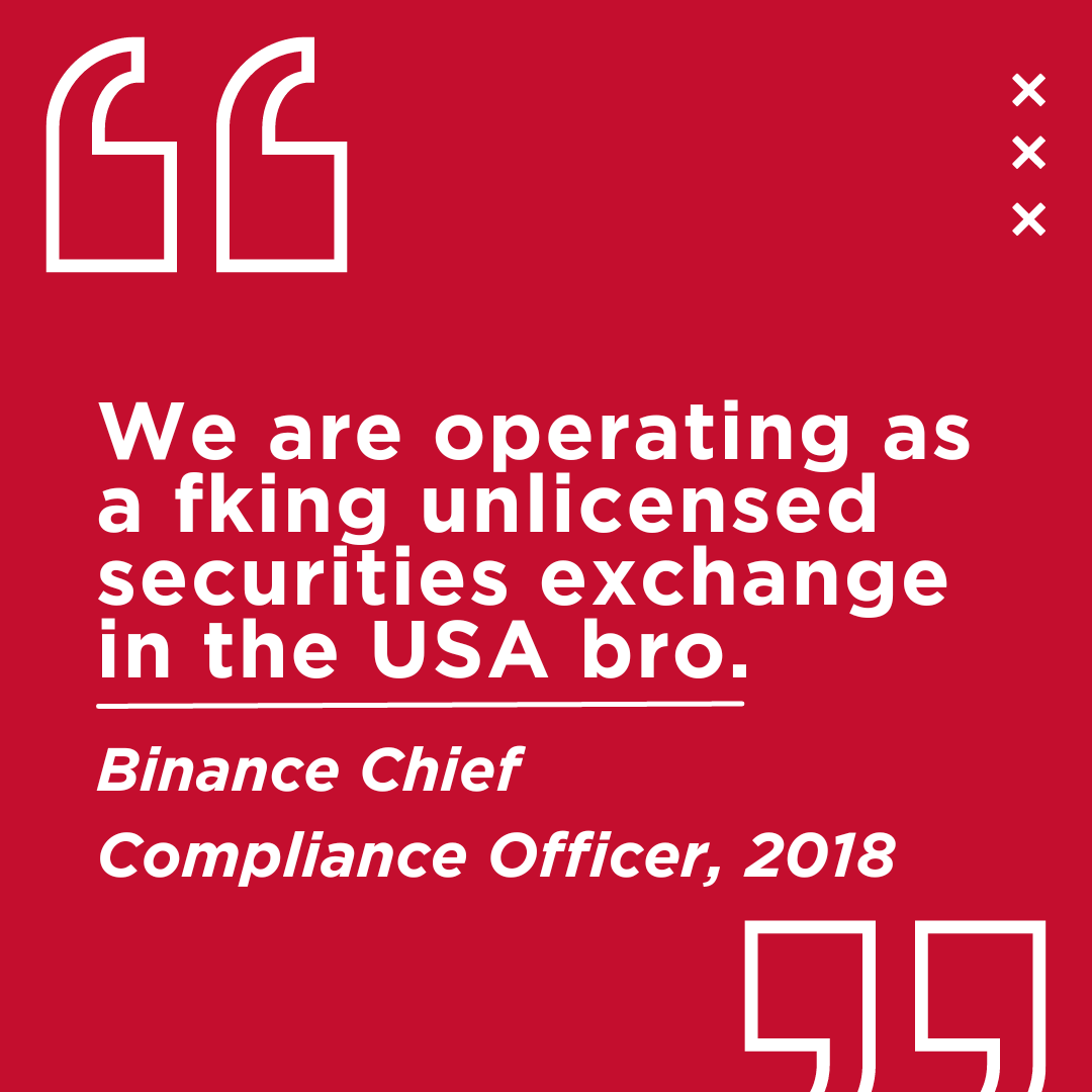 币安的老板被罚了43亿美元,他这些骚操作我想都不敢想<strong></p>
<p>炒币操作</strong>。