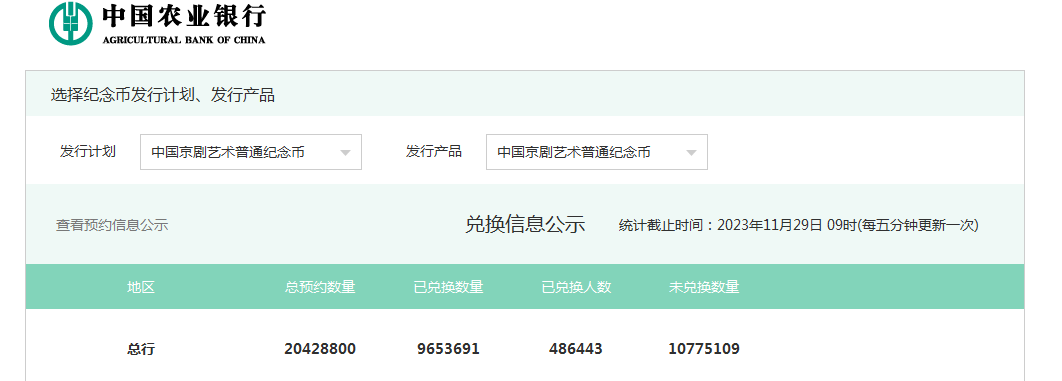 京剧币兑换第二天，价格更新！2个版本