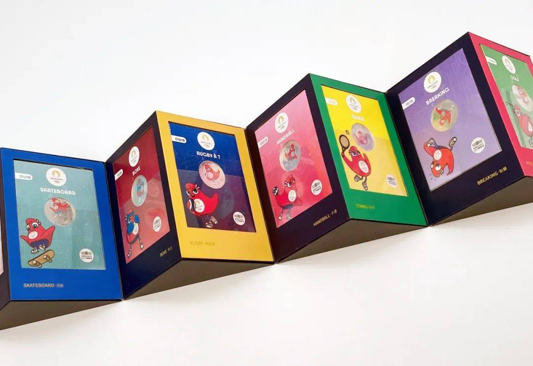 独家首发上线！2024巴黎奥运纪念币震撼来袭！法国原装面值币<strong></p>
<p>新币面值</strong>，国际奥委会授权，中国奥委会特许，限量开抢！