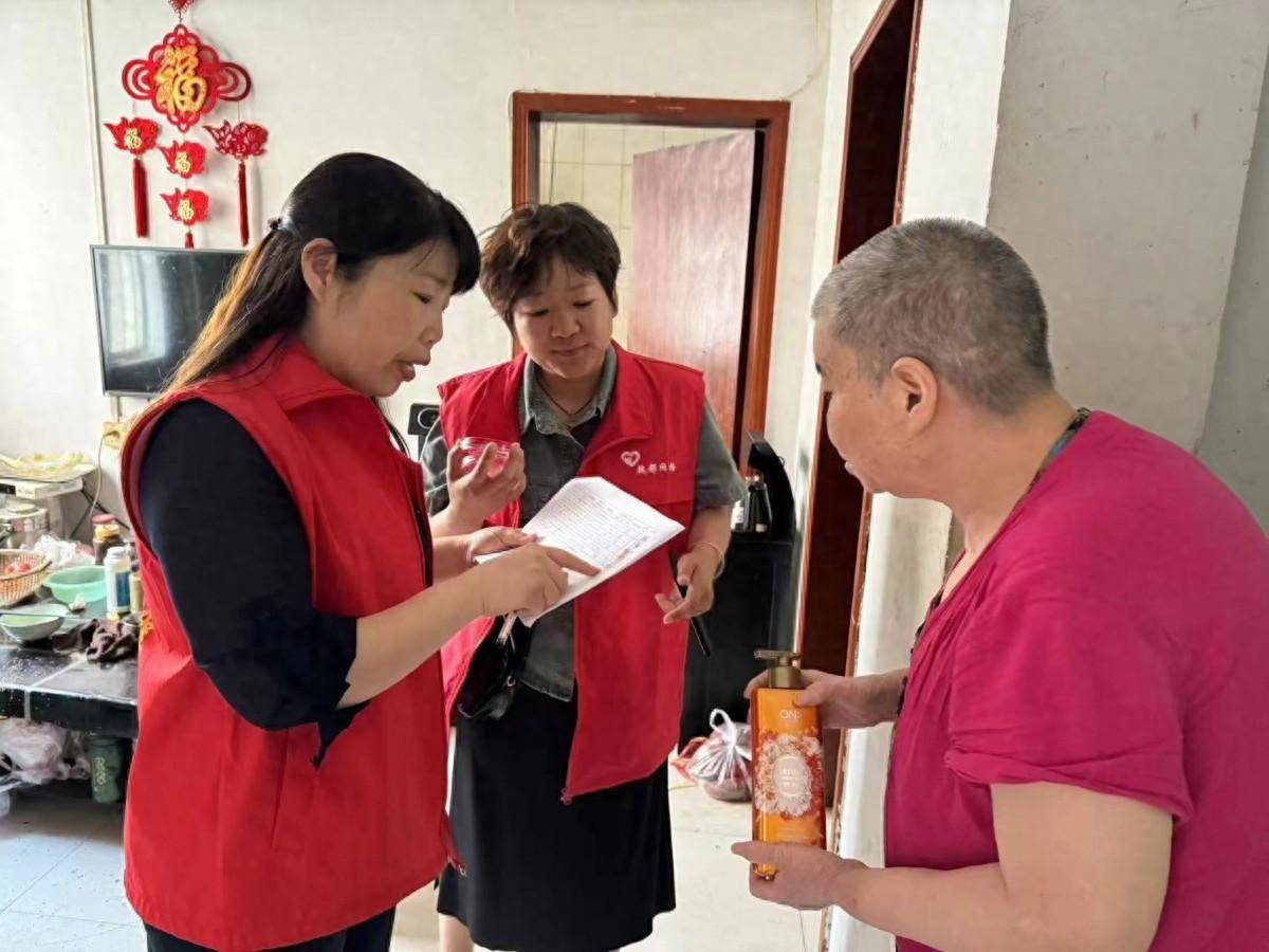 社区党建：“网”罗民生 幸福满“格”