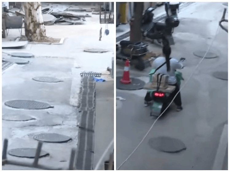 长沙一小区变“井”区：9栋楼井盖多达170个<strong></p>
<p>数字币交易</strong>，施工方称地下管网复杂只能加井