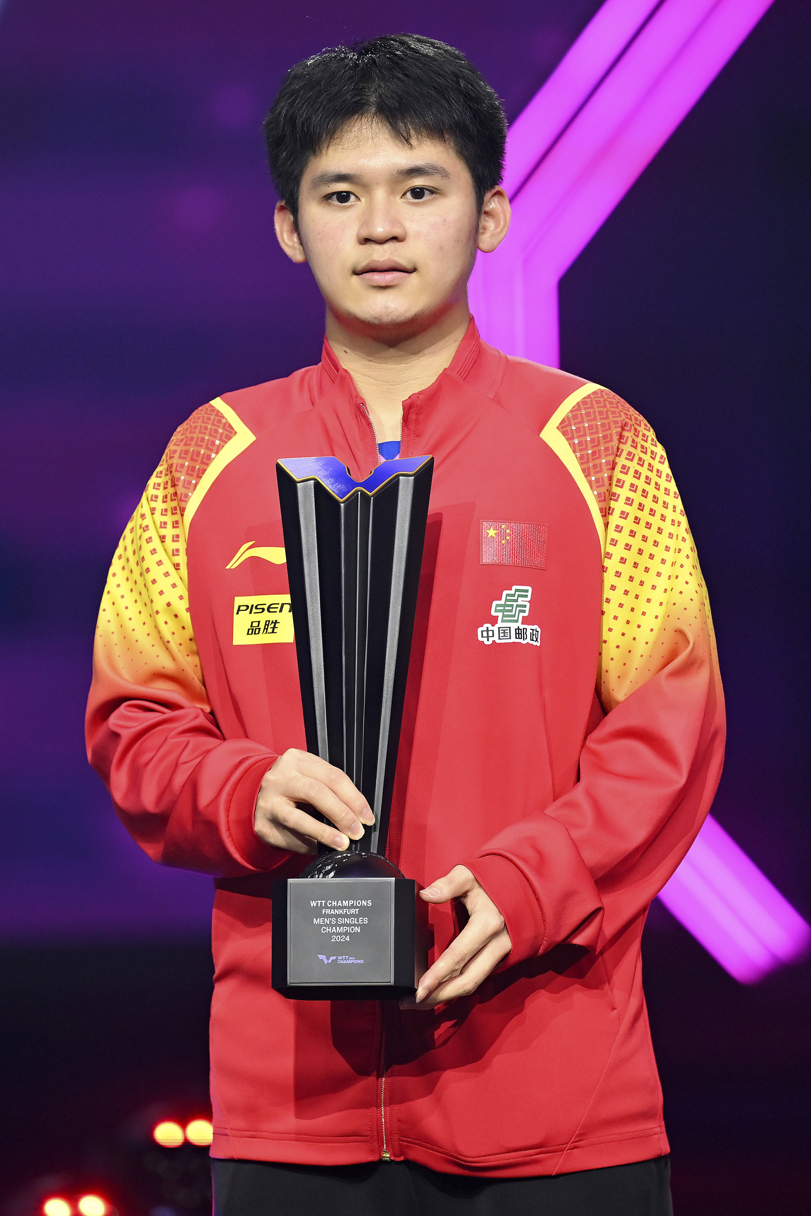 一纪录追平樊振东、王楚钦<strong></p>
<p>数字币交易</strong>，林诗栋奥运后已获5冠