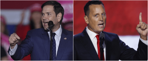 卢比奥将任美国务卿<strong></p>
<p>换算货币</strong>？MAGA强烈反对：他不够“美国优先”