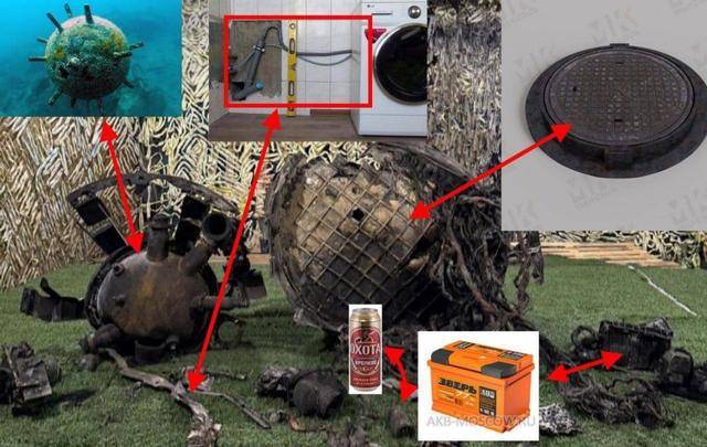 乌克兰展示“榛树”导弹残骸<strong></p>
<p>基于软件</strong>,俄媒:这咋看着像乌军武器碎片?