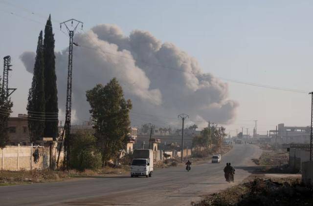 突发！叙政府军声明<strong></p>
<p>货币利率掉期</strong>，“反对派武装已进入”