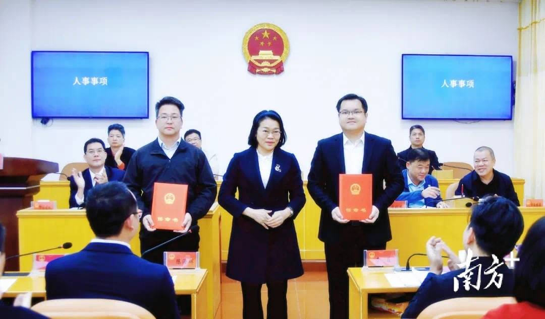 最新<strong></p>
<p>交易性货币</strong>!高州市财政局局长、高州市卫健局局长任命