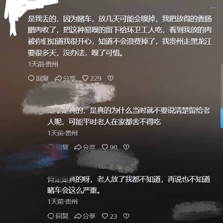 父母给的年货被子女扔进服务区垃圾箱<strong></p>
<p>p币</strong>?疑似当事人回应:实属无奈之举
