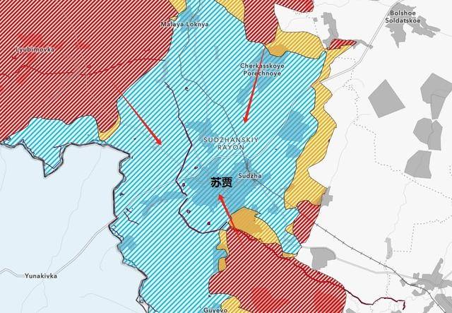 俄军越境绕后<strong></p>
<p>货币比例</strong>，库尔斯克乌军孤军被围，乌克兰再丢一枚“筹码”？