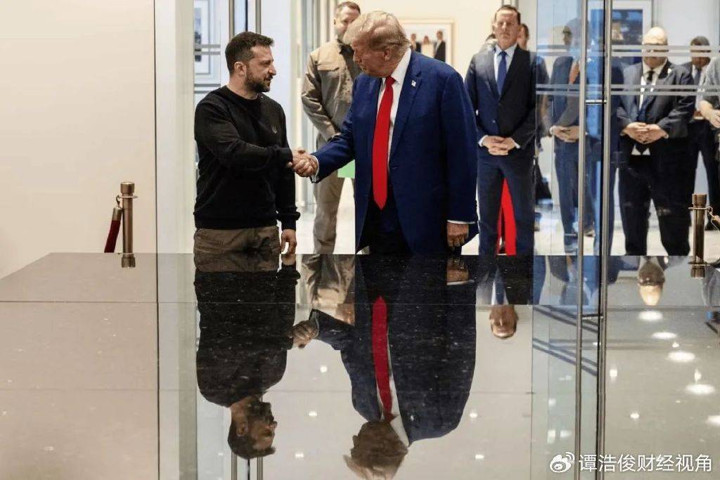 泽连斯基终于知道<strong></p>
<p>货币比例</strong>，特朗普是得罪不起的，那怎么办呢？
