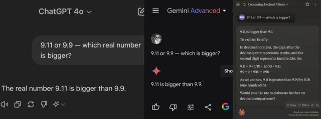 9.11比9.9大<strong></p>
<p>货币比例</strong>？马斯克声称“天下最聪明”的Grok3“翻车了”