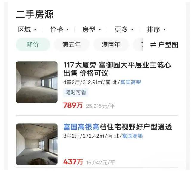 停滞近10年<strong></p>
<p>算网软件</strong>，最高烂尾楼天津117大厦将于4月底复工