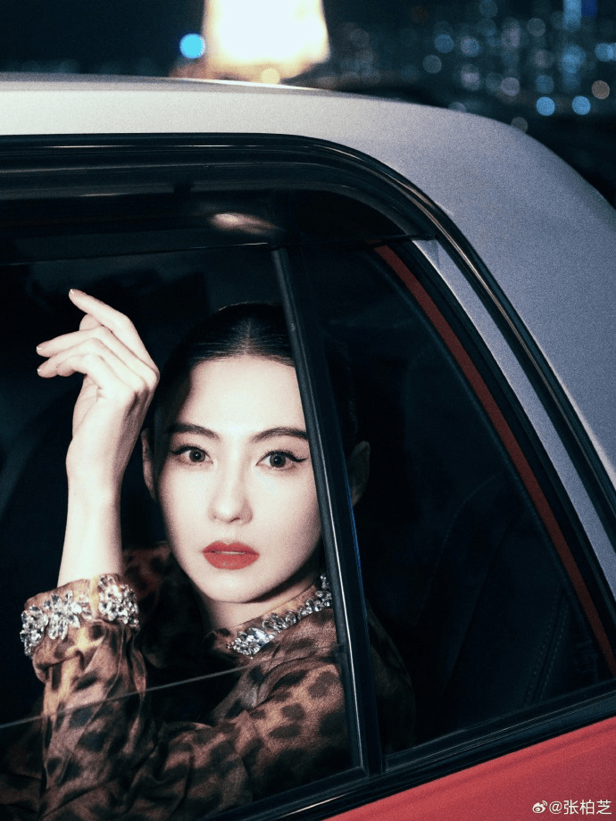 张柏芝身穿豹纹装<strong></p>
<p>tbcc币</strong>，时隔26年再现我养你名场面！烈焰红唇太抢镜