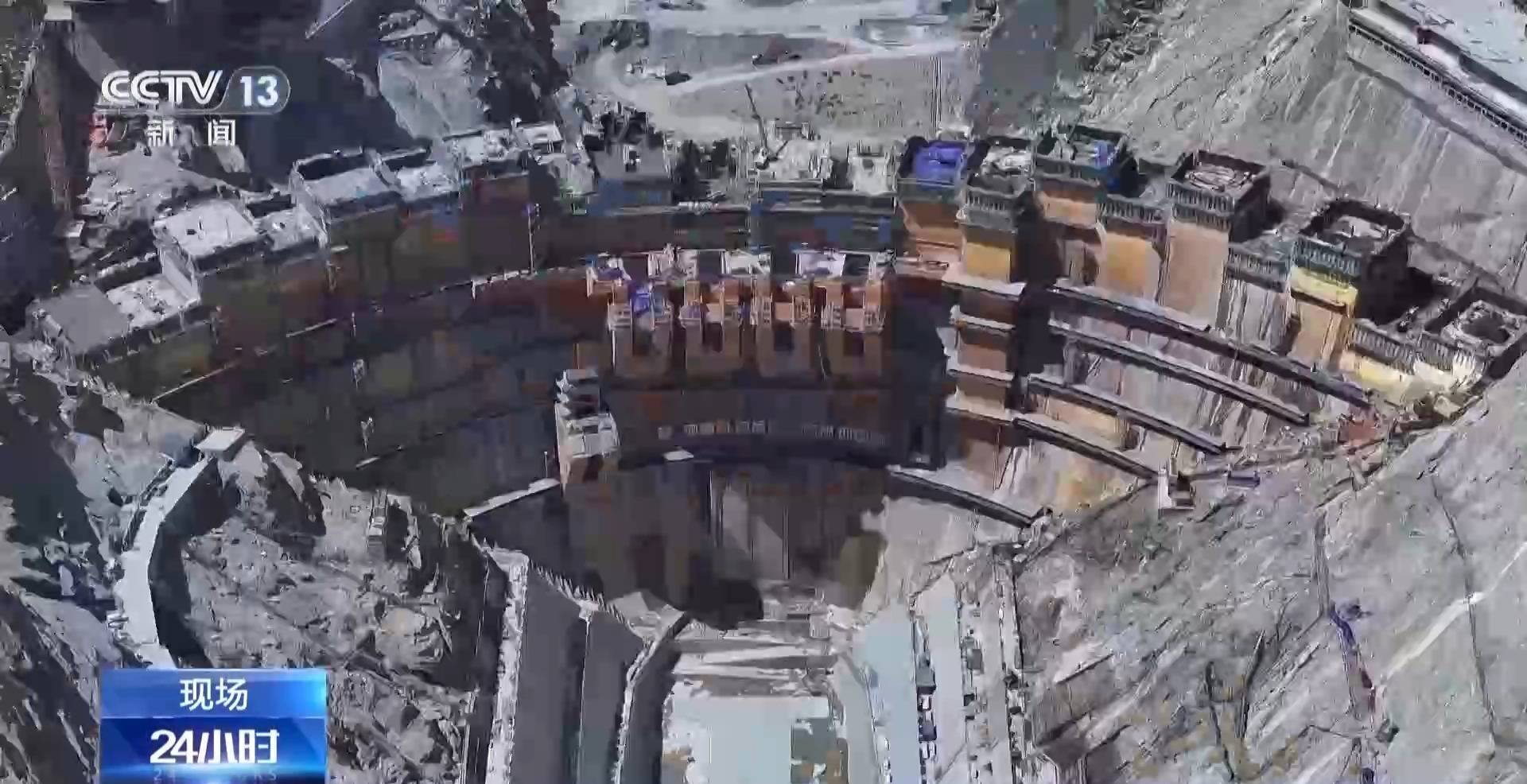 38.10米<strong></p>
<p>矿币</strong>！我国在建海拔最高拱坝取出世界最长“芯”