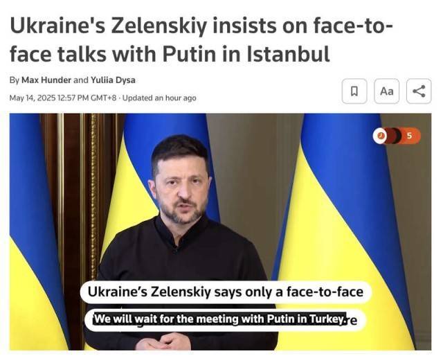 泽连斯基：普京去，我才去；特朗普：如有必要，我愿意去