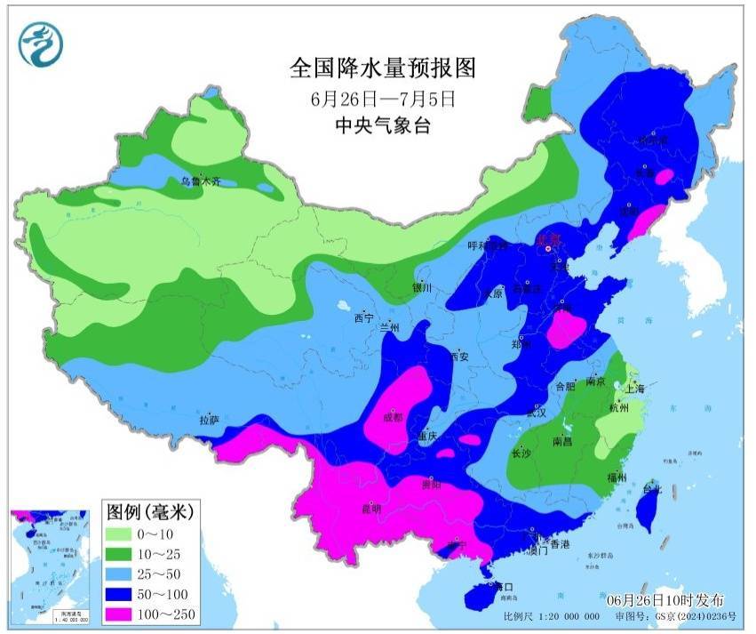 下雨了<strong></p>
<p>宝石</strong>!天津接下来十天都是……