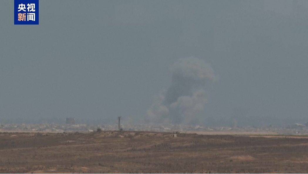 以军炮击和空袭加沙多地致92人死亡，特朗普一句话美以再现分歧，以色列：断电，军事占领加沙！