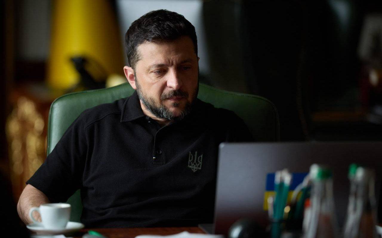 泽连斯基：支持美方停火倡议 呼吁对俄制裁