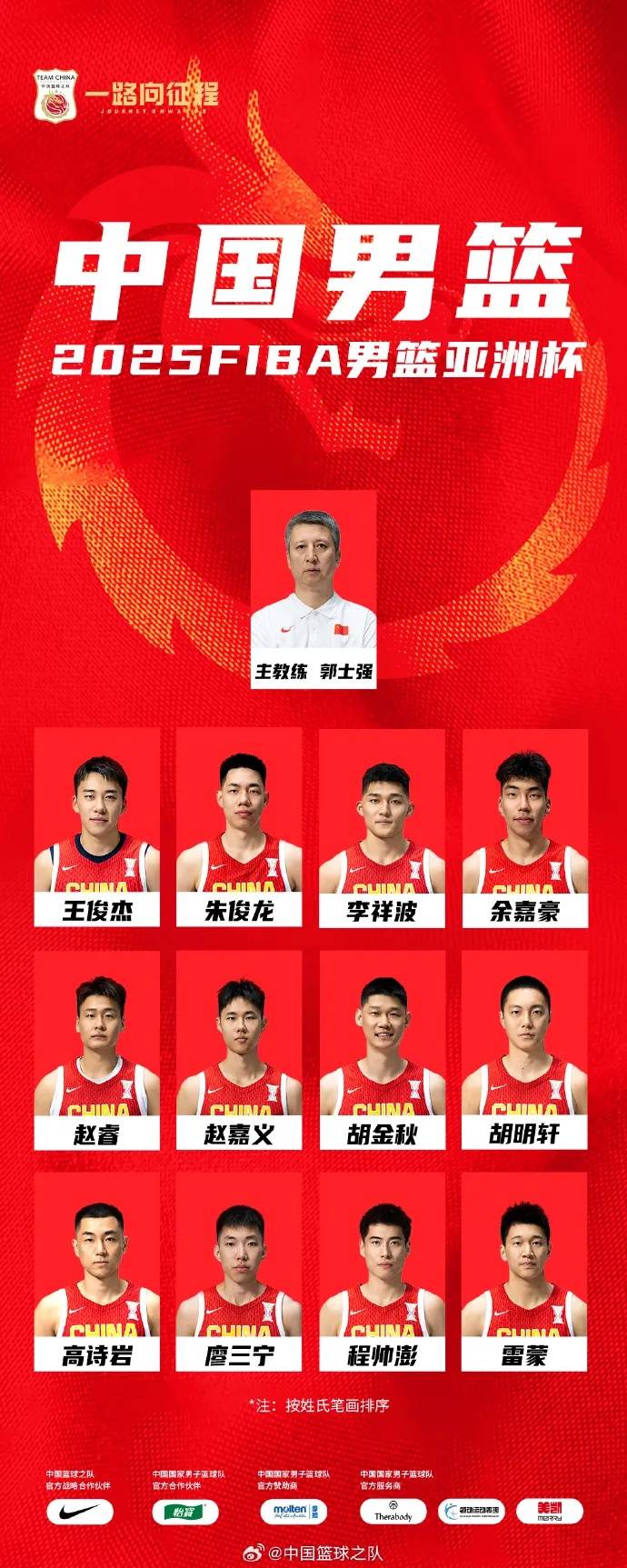 20年前曾大胜88分！中国男篮今晚首战对阵东道主沙特队，赵睿称亚洲杯目标是站上领奖台