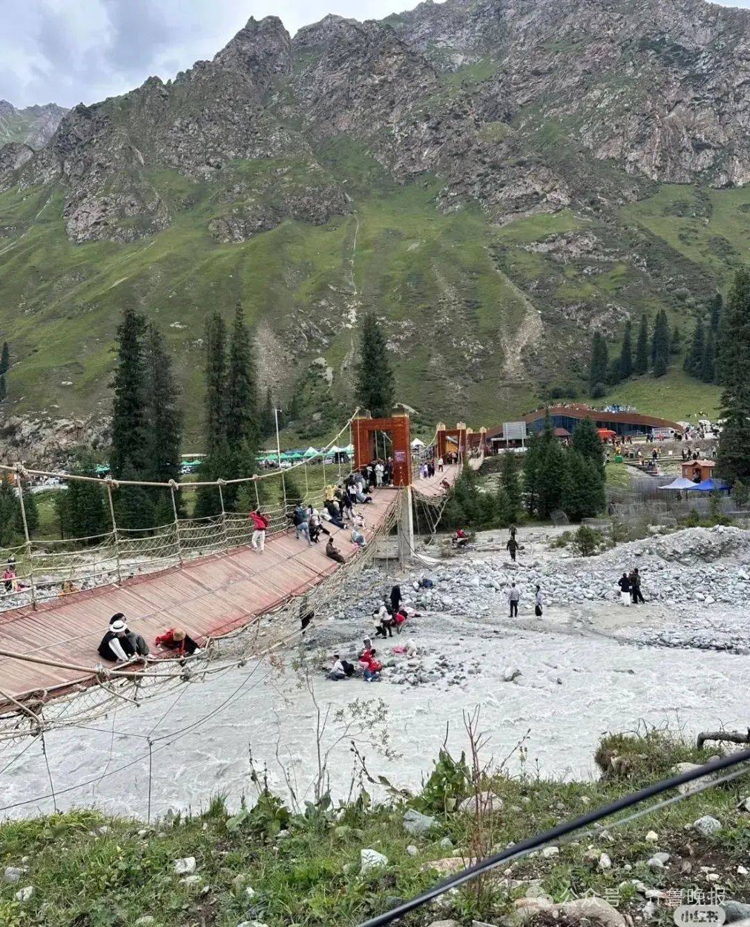 5人遇难24人受伤！新疆伊犁一景区吊桥桥索断裂<strong></p>
<p>比特派新钱包</strong>，亲历者称“现在手还在不断颤抖”