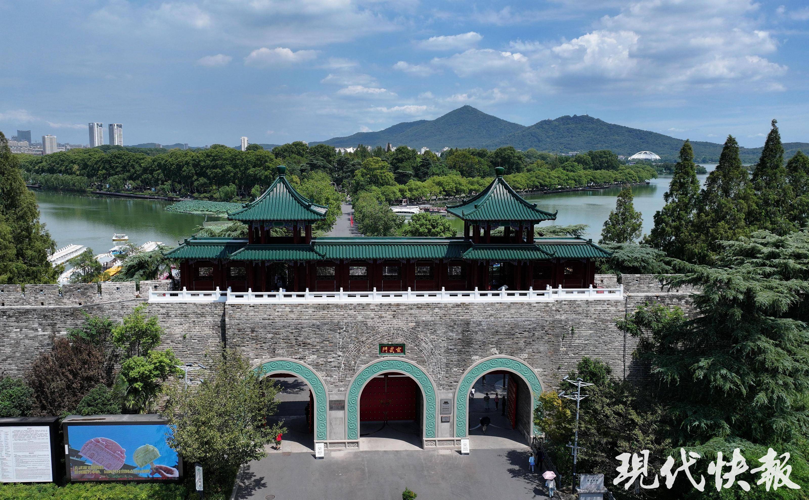 读城︱650岁南京城墙“最美1400米”修缮完成，城墙北线恢复全线开放