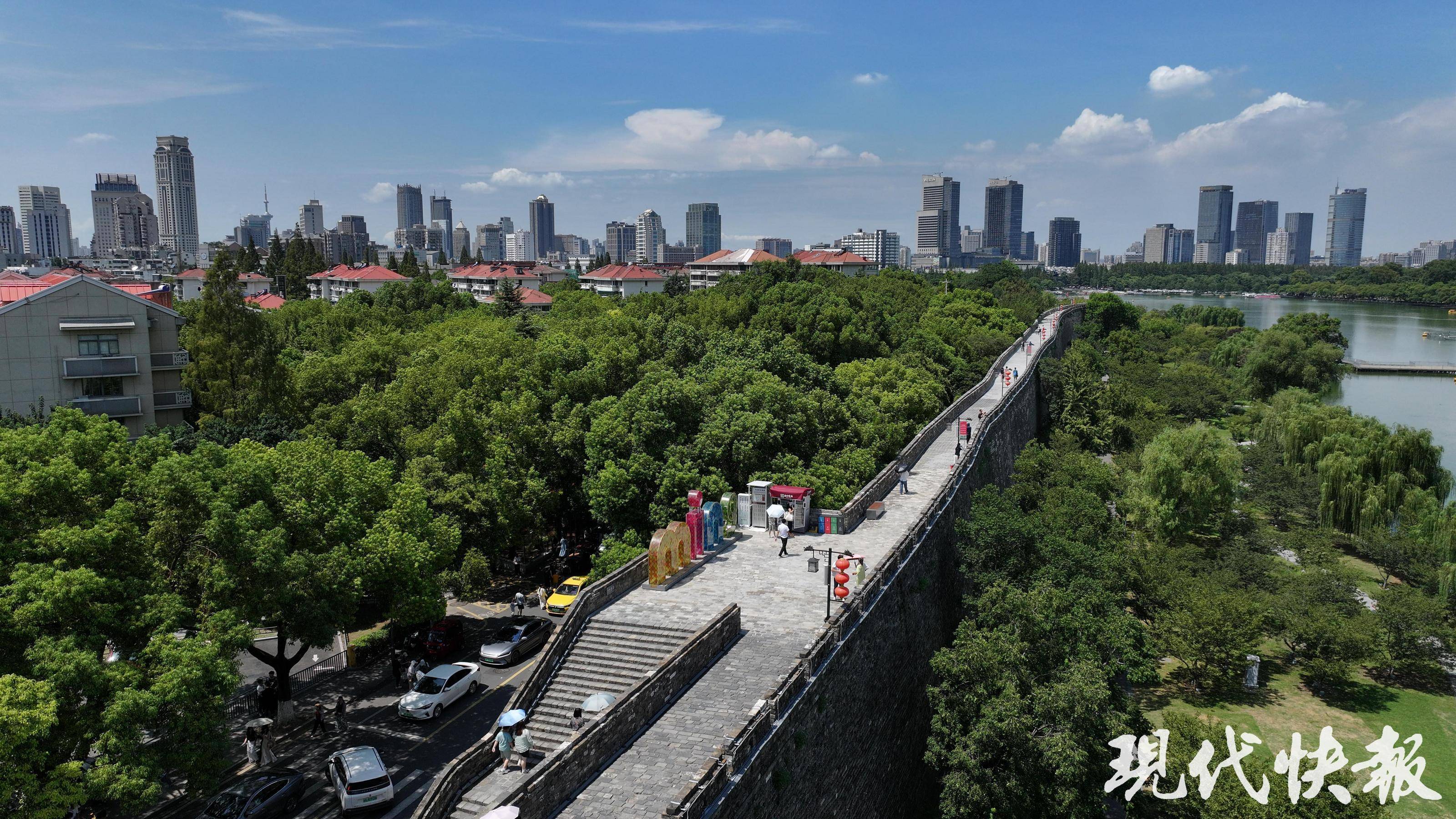 读城︱650岁南京城墙“最美1400米”修缮完成<strong></p>
<p>bitpie比特派官网下载</strong>，城墙北线恢复全线开放