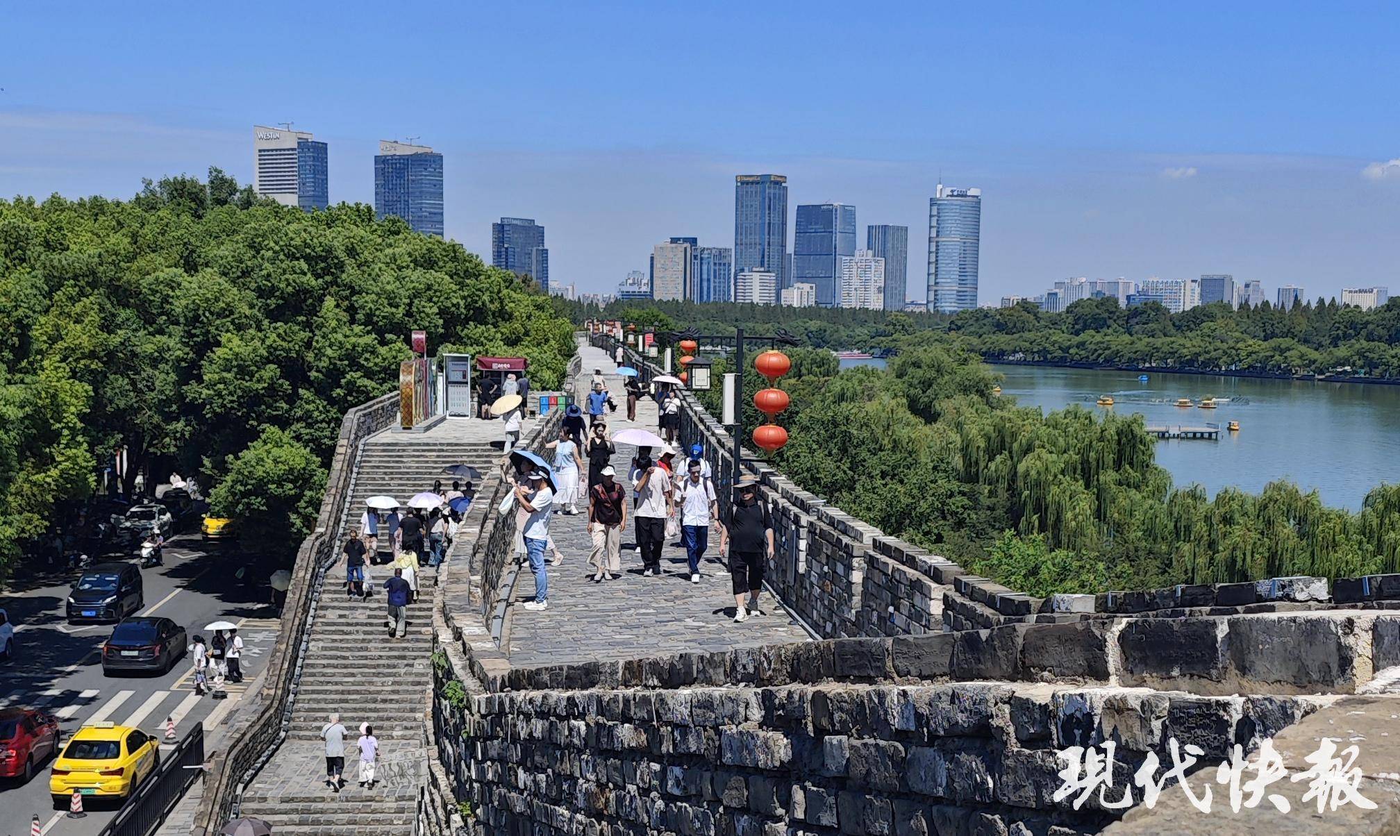 读城︱650岁南京城墙“最美1400米”修缮完成<strong></p>
<p>bitpie比特派官网下载</strong>，城墙北线恢复全线开放