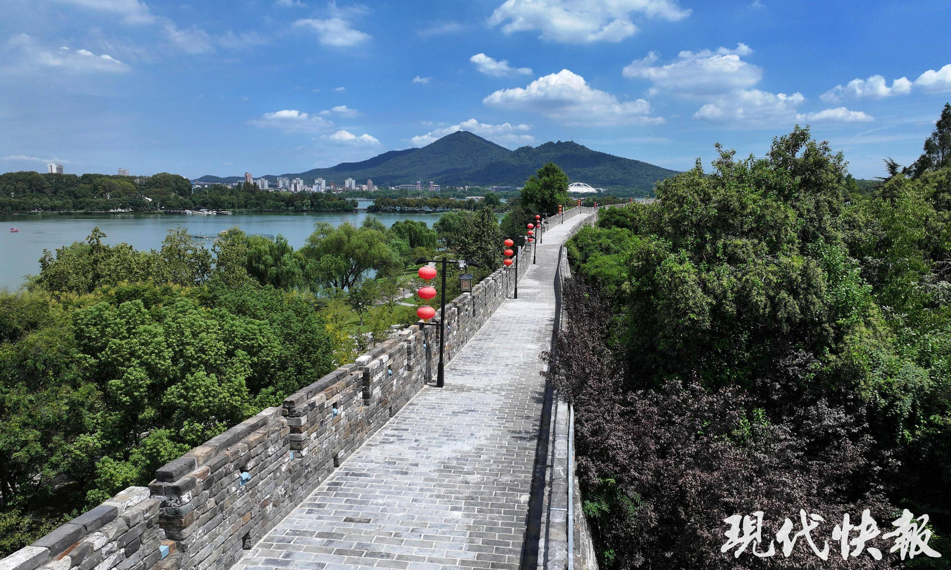 读城︱650岁南京城墙“最美1400米”修缮完成<strong></p>
<p>bitpie比特派官网下载</strong>，城墙北线恢复全线开放