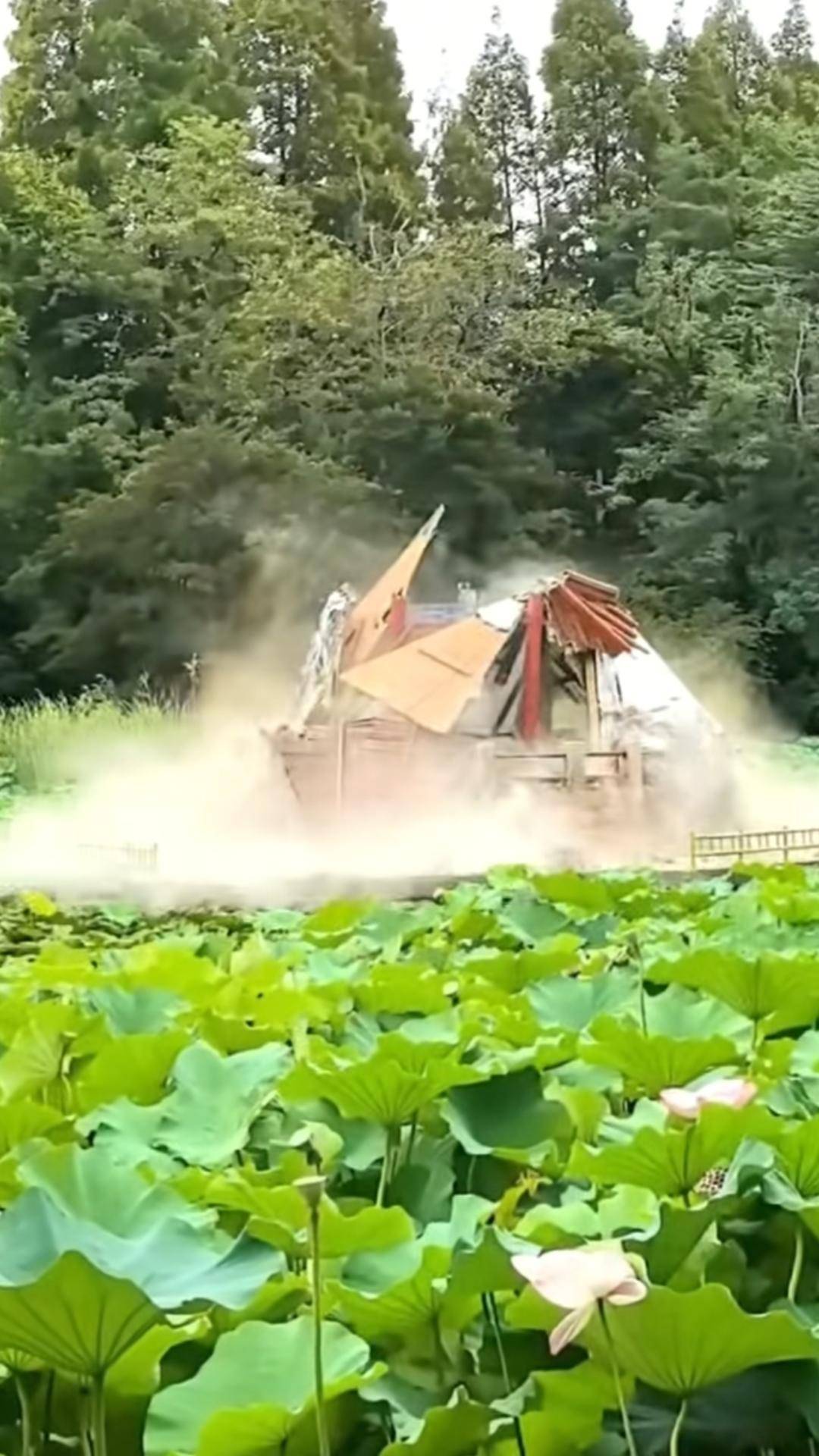 青岛中山公园一凉亭突然倒塌：一年前刚完成修缮<strong></p>
<p>bitpie比特派官网下载</strong>，园方称无伤亡原因待查