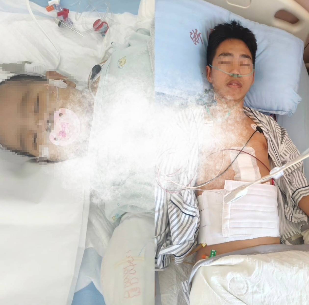 奶奶在哭<strong></p>
<p>币安</strong>，宝宝在笑！40天女婴重病，00后父亲割肝救女，术后这一幕让网友泪奔