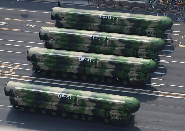 “51”被跳过<strong></p>
<p>币安官网</strong>，东风-61直接登场，比东风-41打的更远、威慑力更强