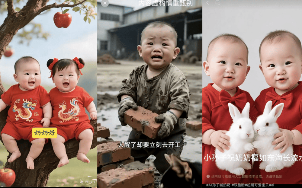 AI生成内容新规实施后<strong></p>
<p>币安官网</strong>,月入过万的假“孙子”们原形毕露