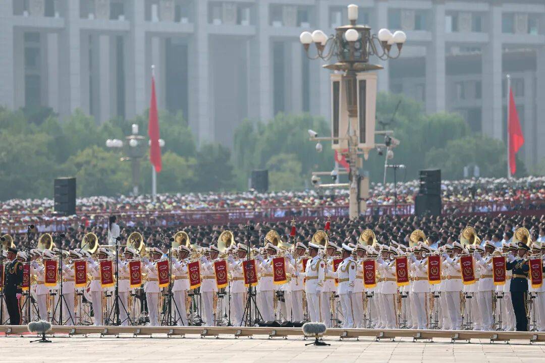 九三阅兵完整视频+高清大图（收藏版）