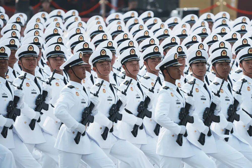 九三阅兵完整视频+高清大图（收藏版）