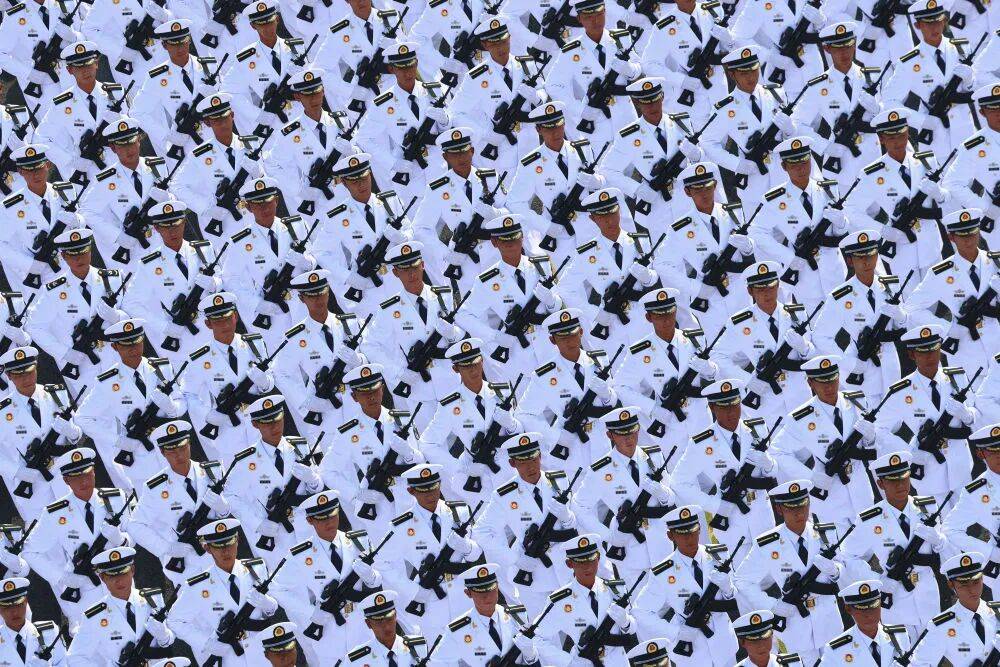 九三阅兵完整视频+高清大图（收藏版）