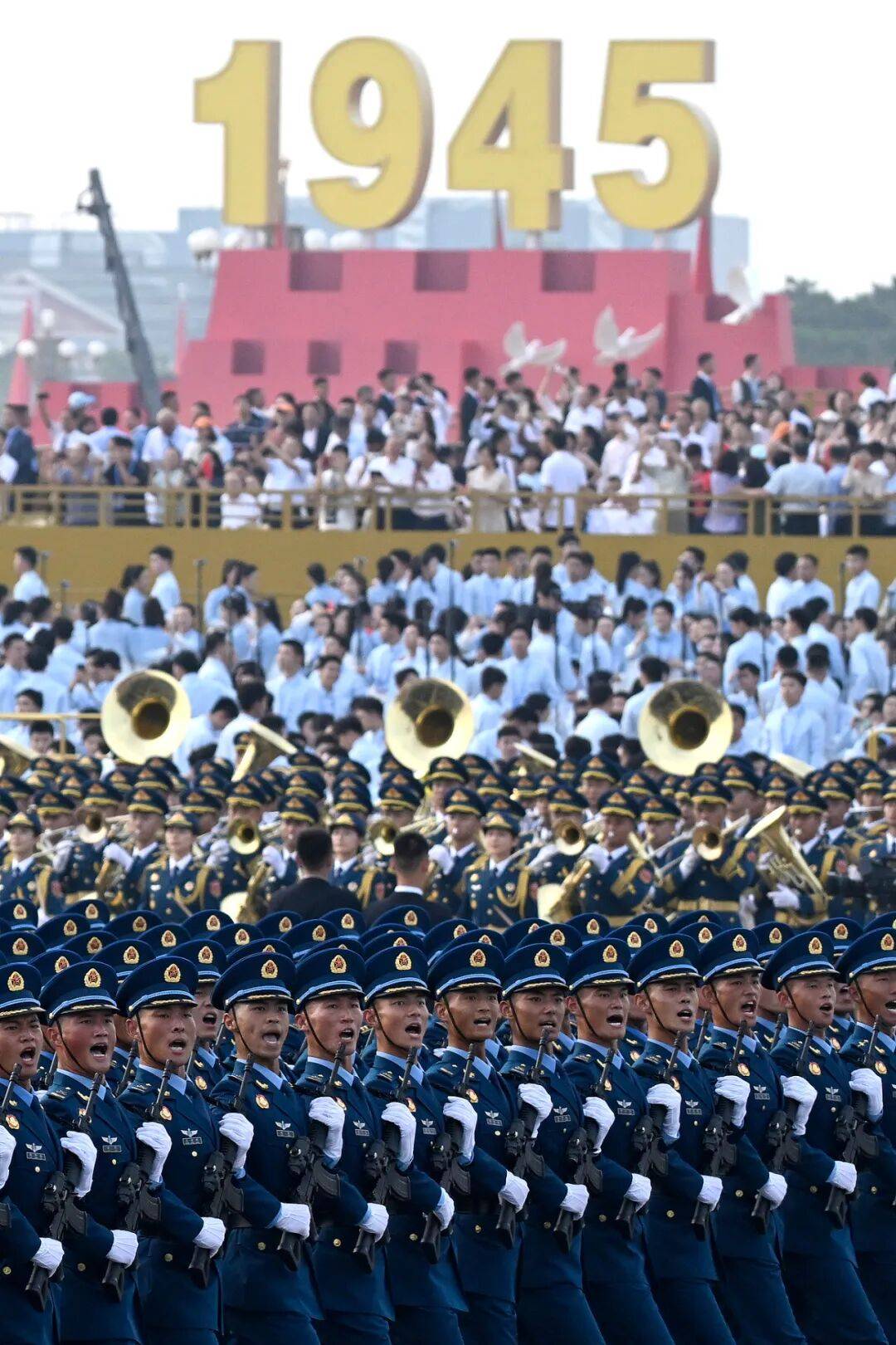 九三阅兵完整视频+高清大图（收藏版）