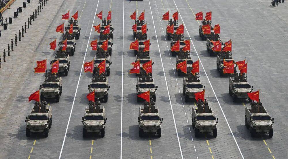 九三阅兵完整视频+高清大图（收藏版）