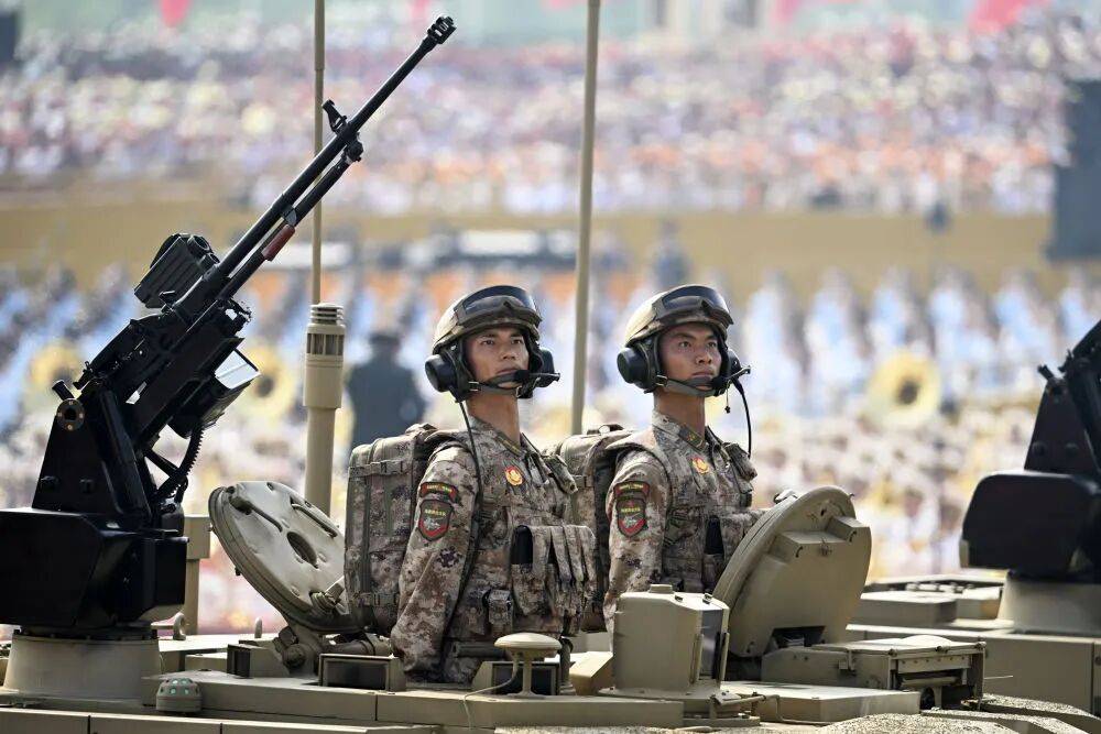 九三阅兵完整视频+高清大图（收藏版）