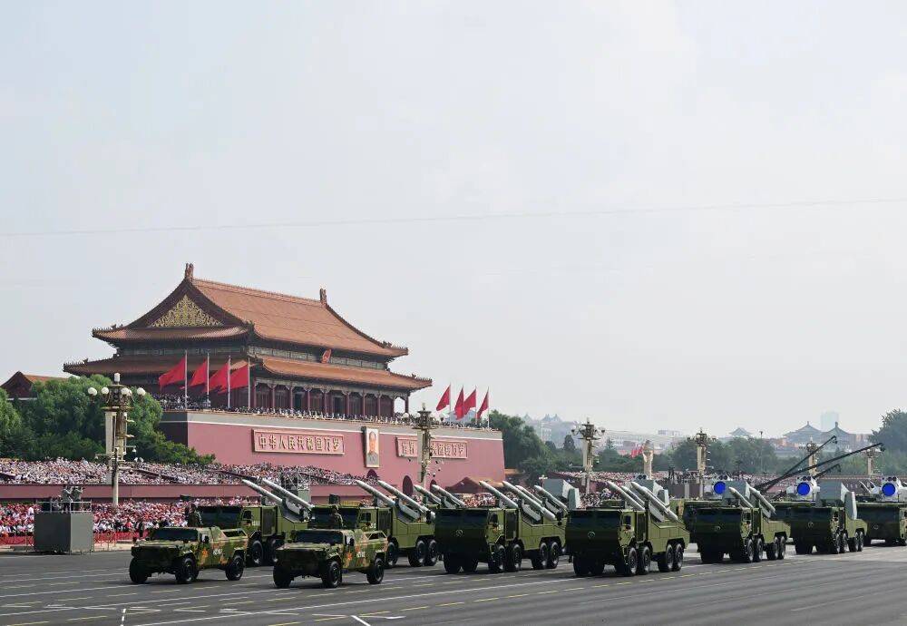 九三阅兵完整视频+高清大图（收藏版）