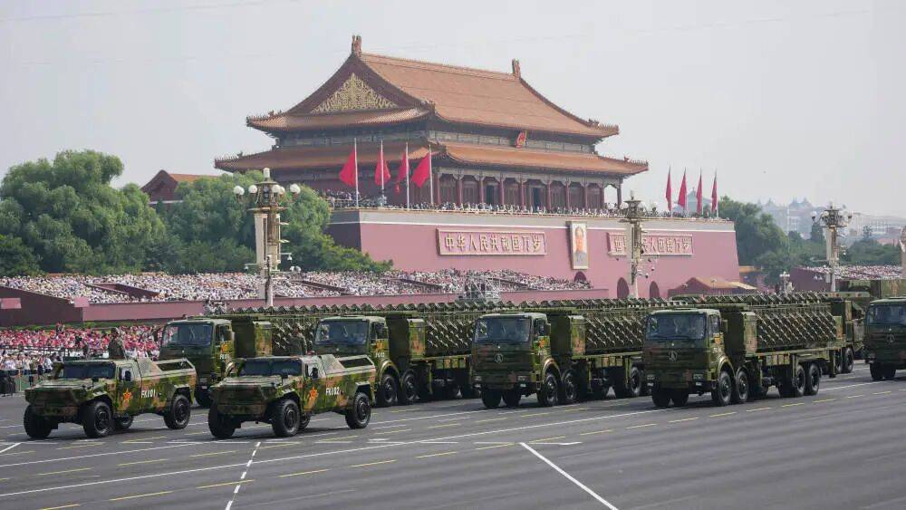 九三阅兵完整视频+高清大图（收藏版）