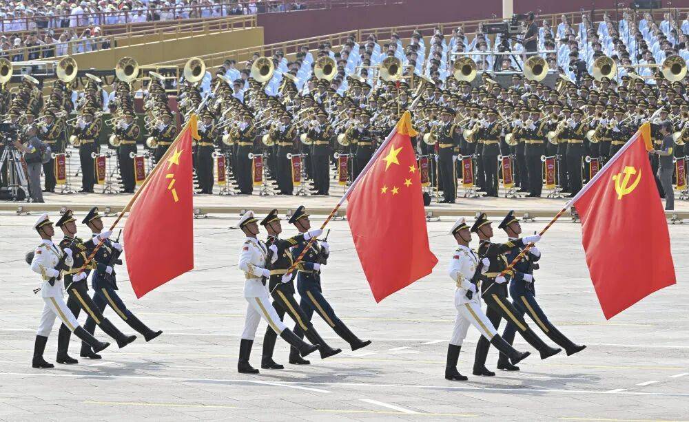 纪念中国人民抗日战争暨世界反法西斯战争胜利80周年