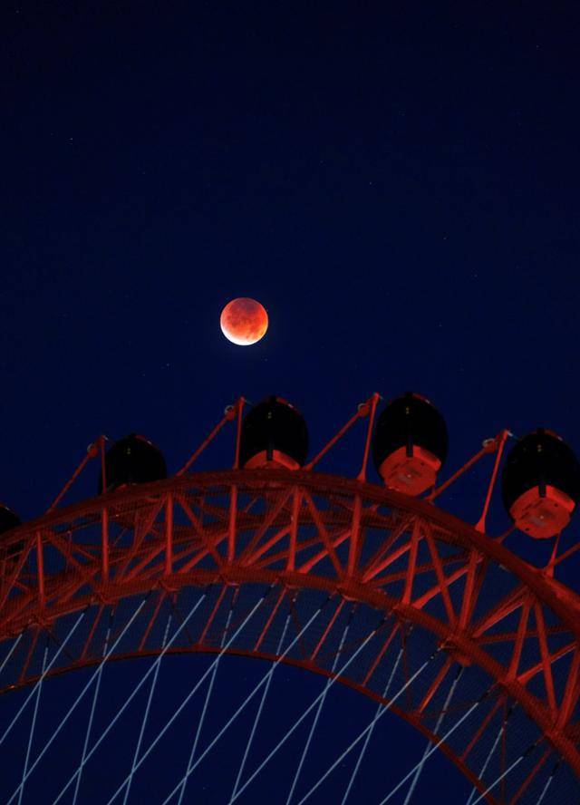 刷屏朋友圈<strong></p>
<p>币安binance官网</strong>！“红月亮”高清大图来了