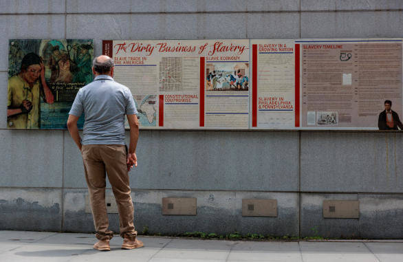 “特朗普下令：国家公园内有关奴隶制的内容统统删除”