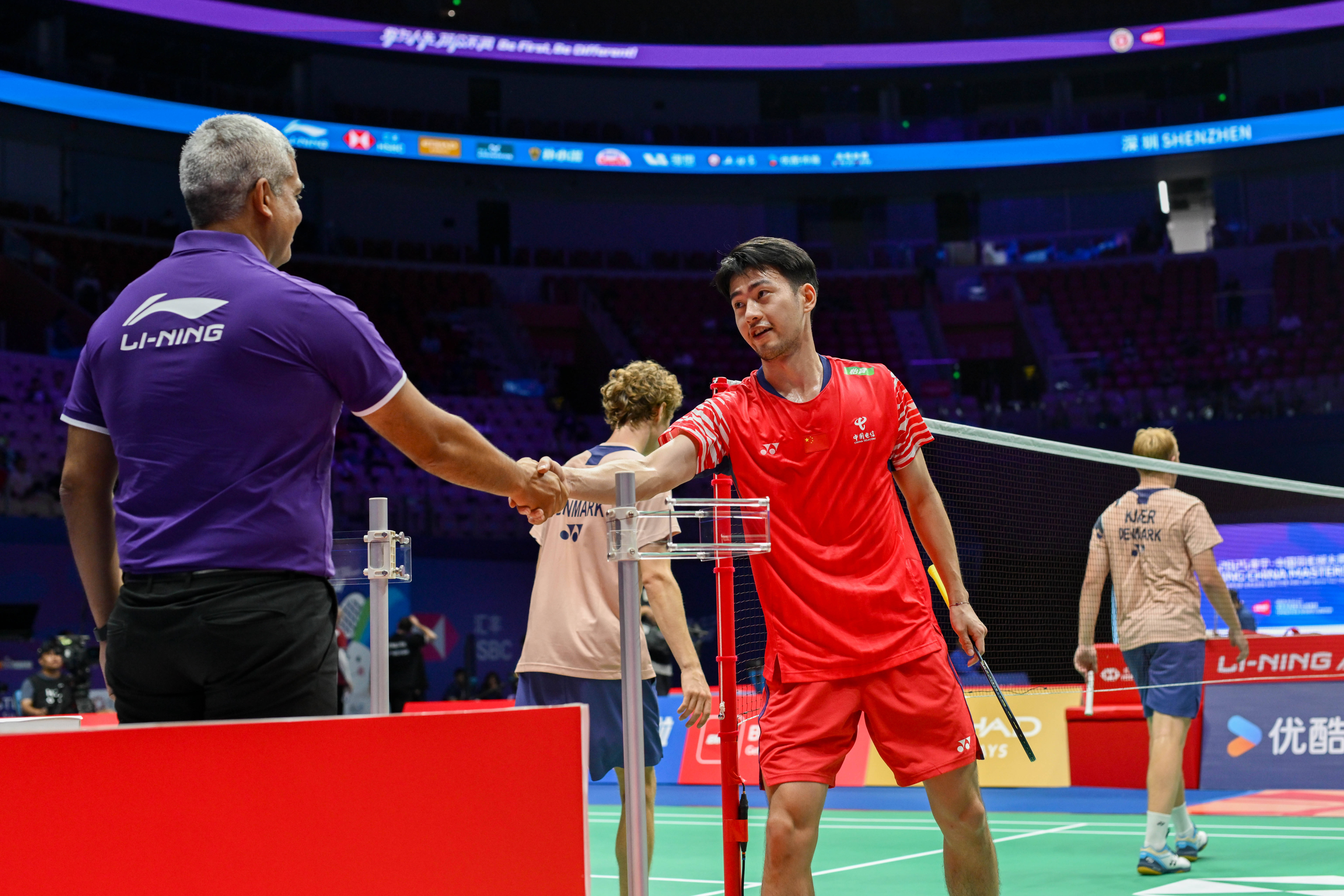 #（体育）羽毛球——中国大师赛：梁伟铿/王昶首轮晋级