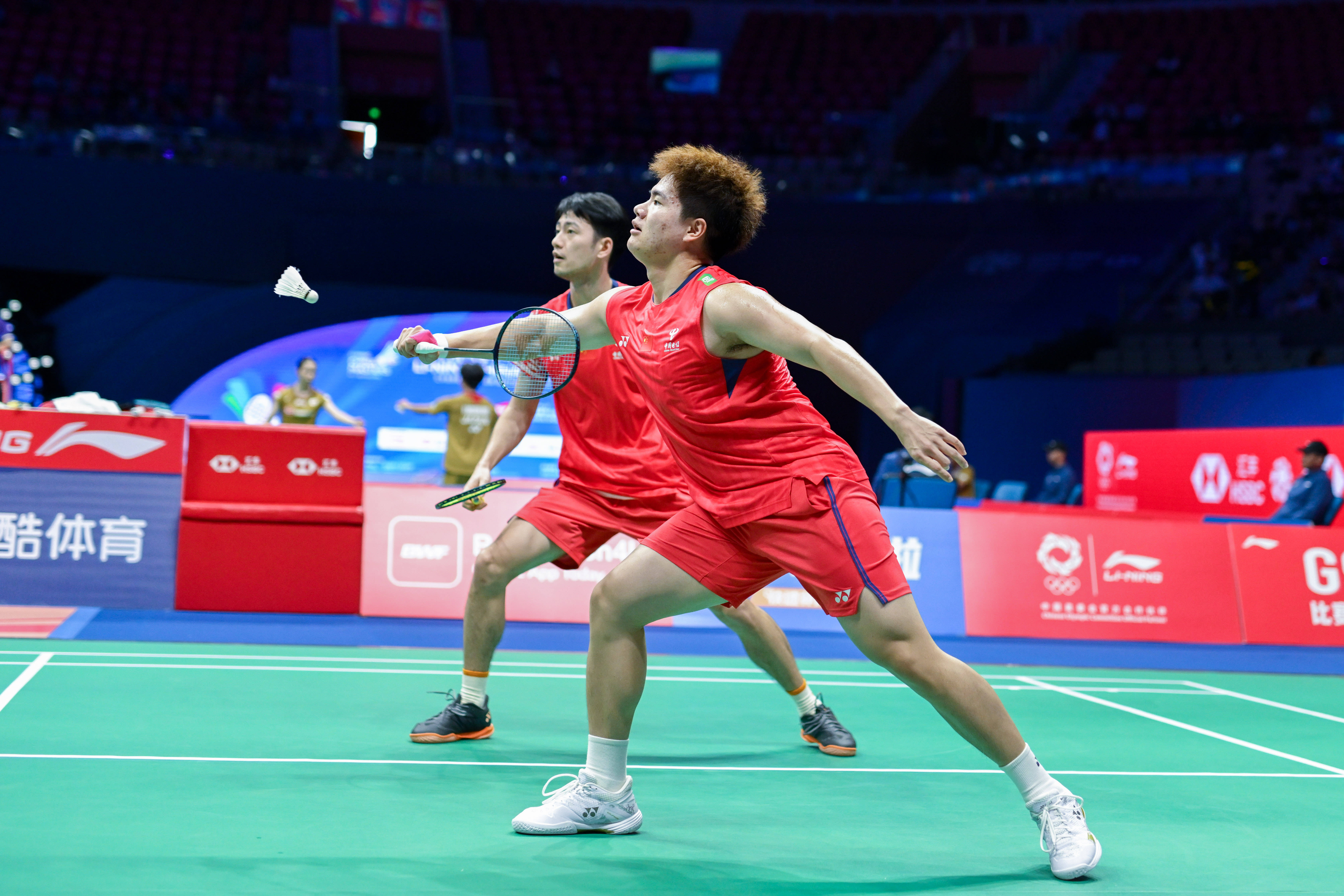 #（体育）羽毛球——中国大师赛：梁伟铿/王昶首轮晋级