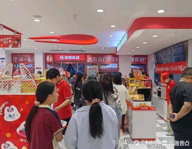 济南多家“好想来”闭店<strong></p>
<p>币安交易所下载</strong>，“万店神话”能否继续