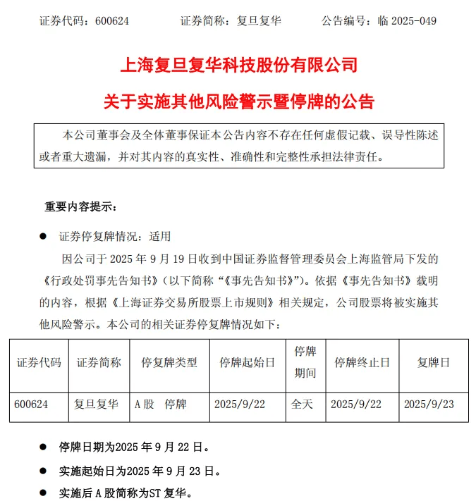 停牌！600624<strong></p>
<p>币安交易所下载</strong>，将被ST