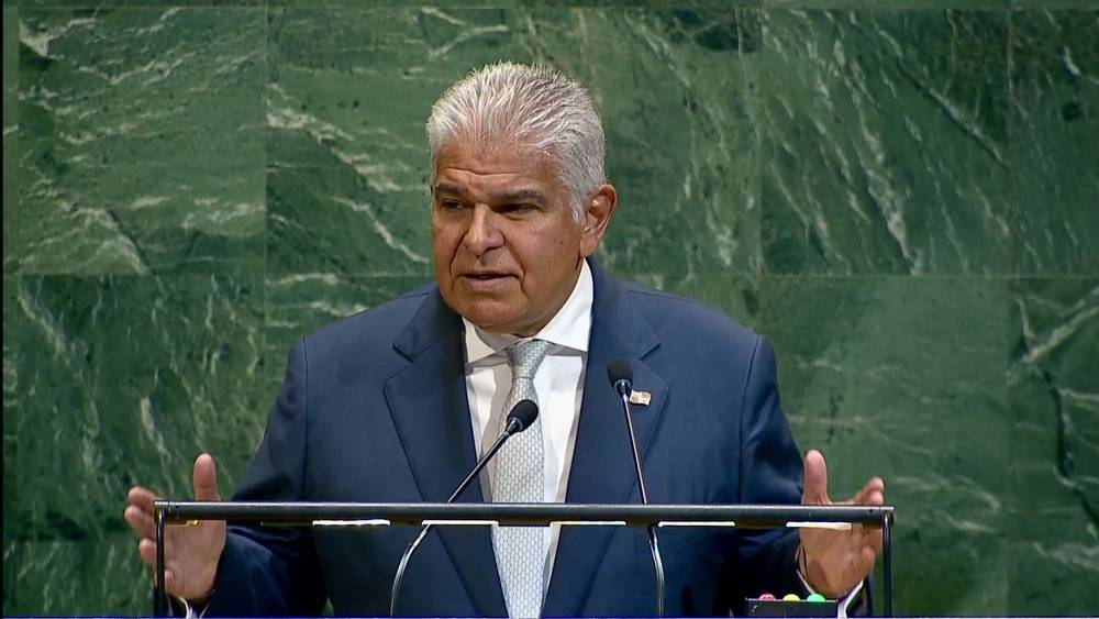 巴总统联大重申：保持中立原则 巴拿马运河永远属于巴拿马